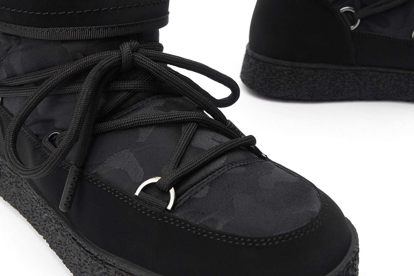 сапоги 29259AM-0501 черный камуфляж, фото 3